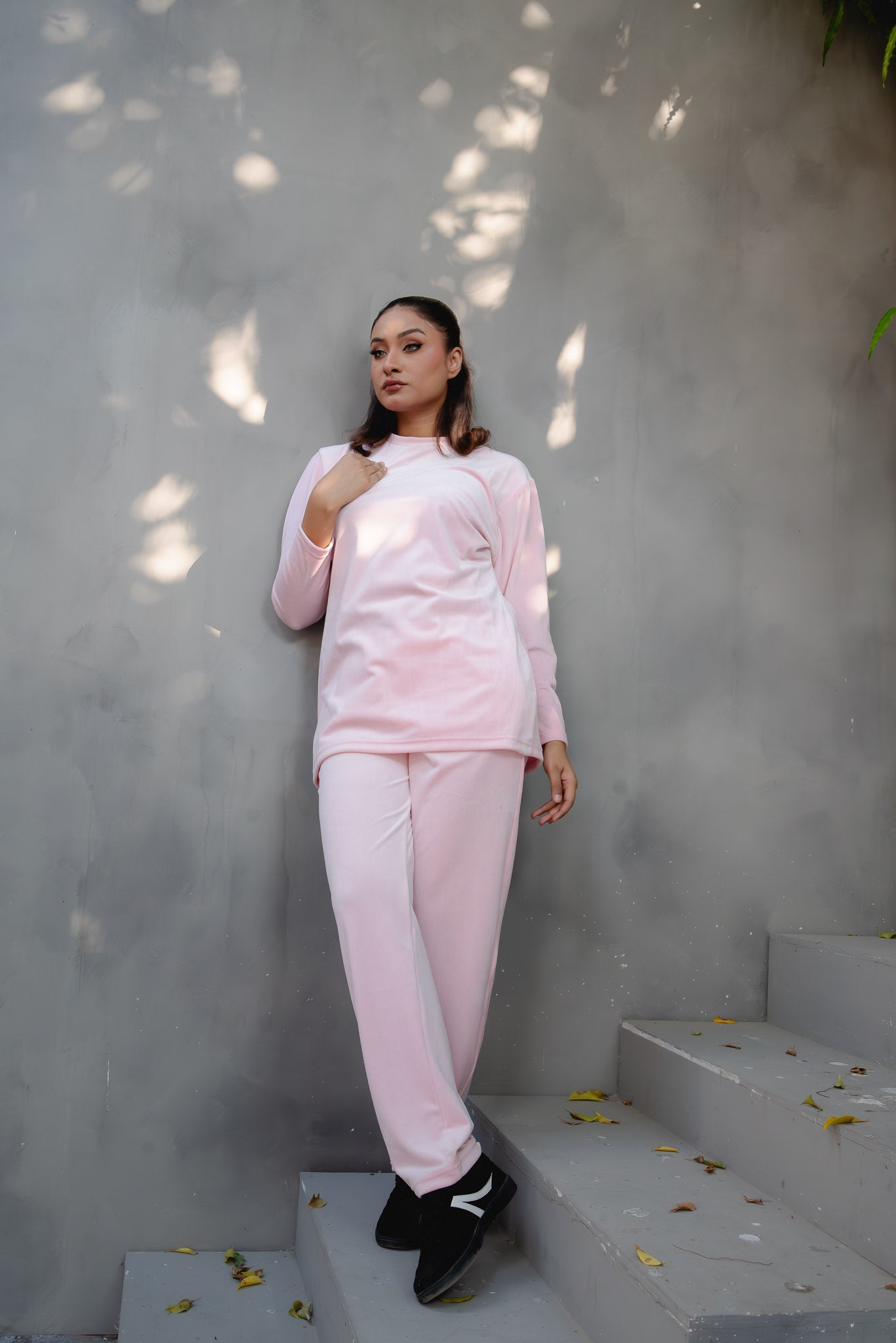 RIVIERA CO-ORD SET | BLUSH PINK