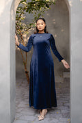 VALETTA MAXI DRESS | MIDNIGHT BLUE
