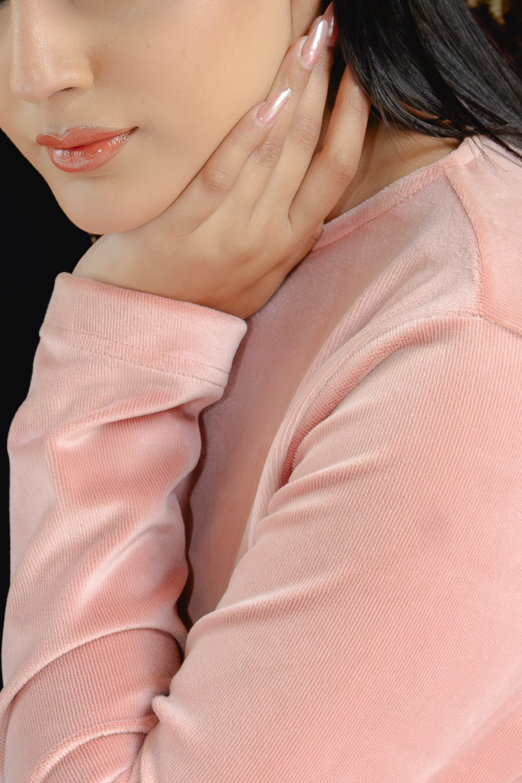 VALETTA MAXI DRESS | ROSE STONE