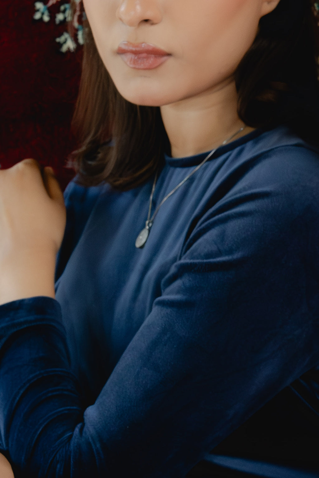 VALETTA MAXI DRESS | MIDNIGHT BLUE