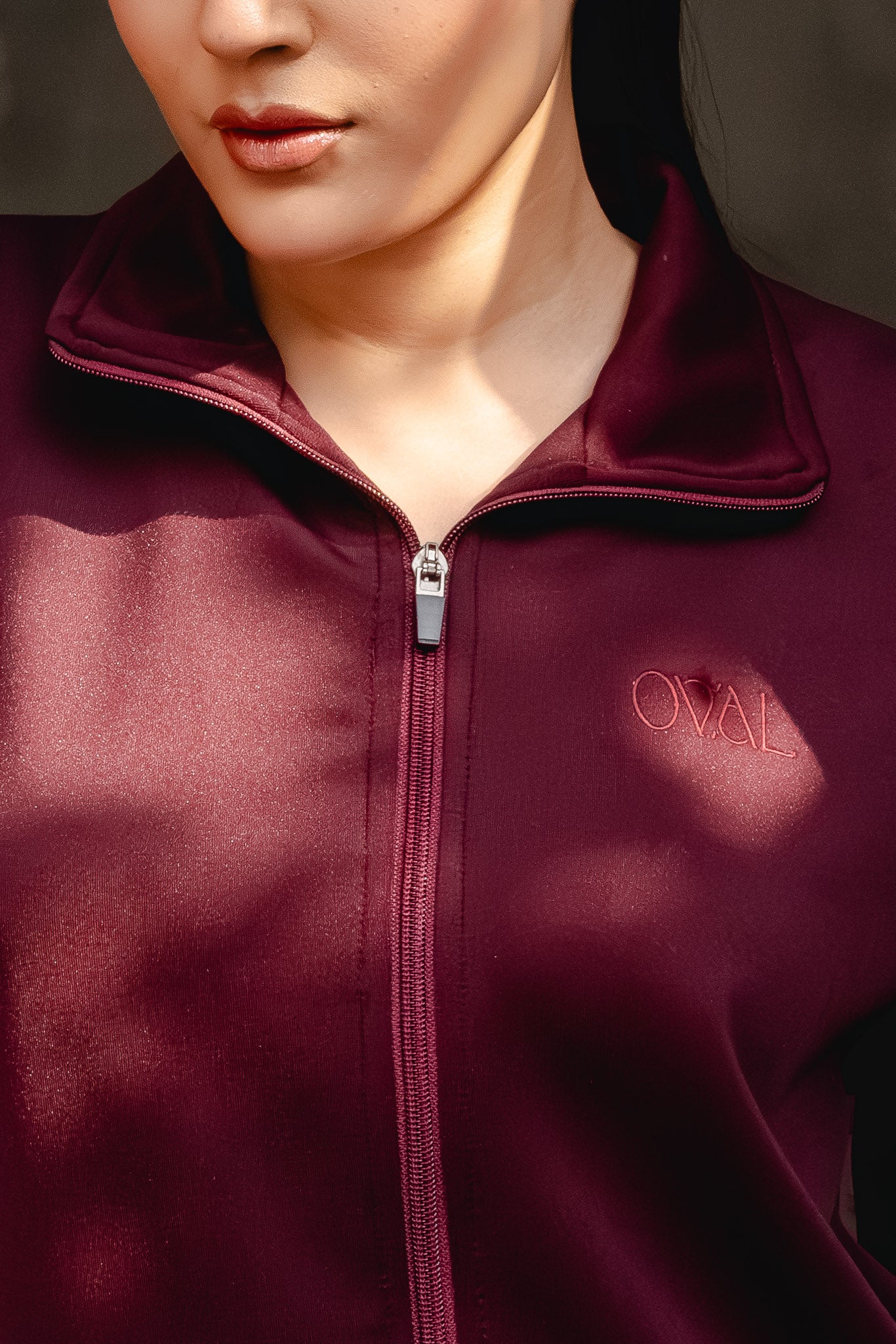 MONTREUX TRACK SET | AUBERGINE BURGUNDY