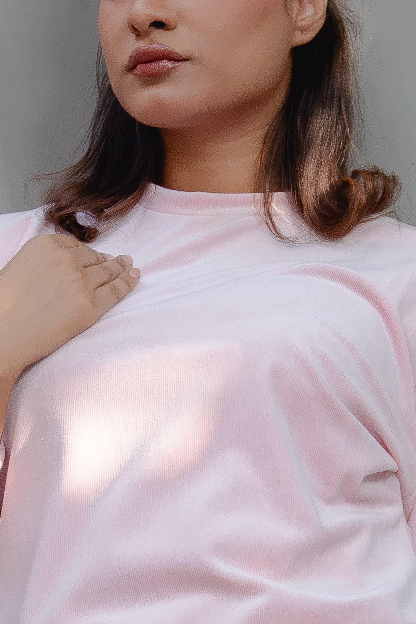 RIVIERA CO-ORD SET | BLUSH PINK