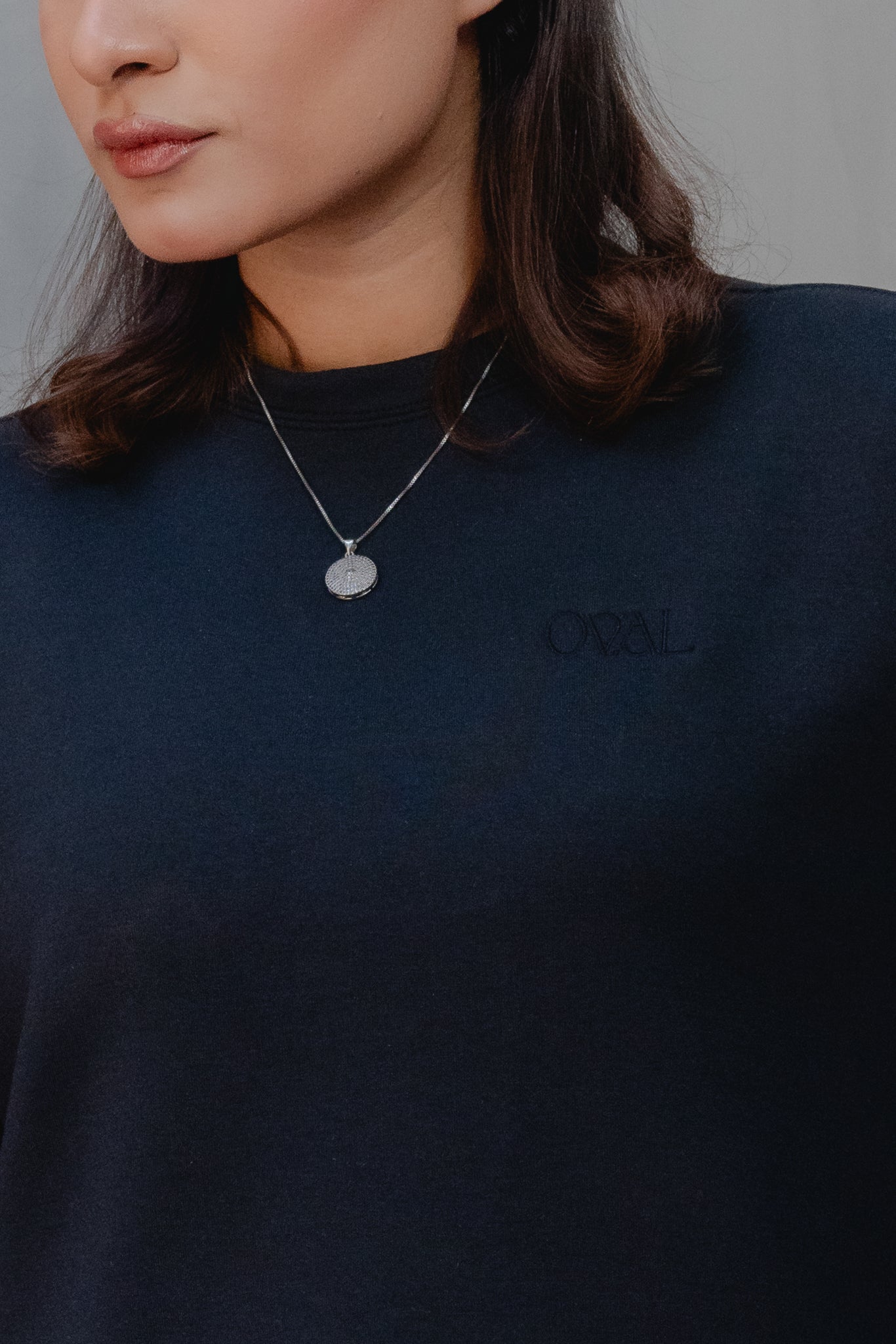 TERRA SIDE-ZIP CO-ORD SET | URBAN BLACK