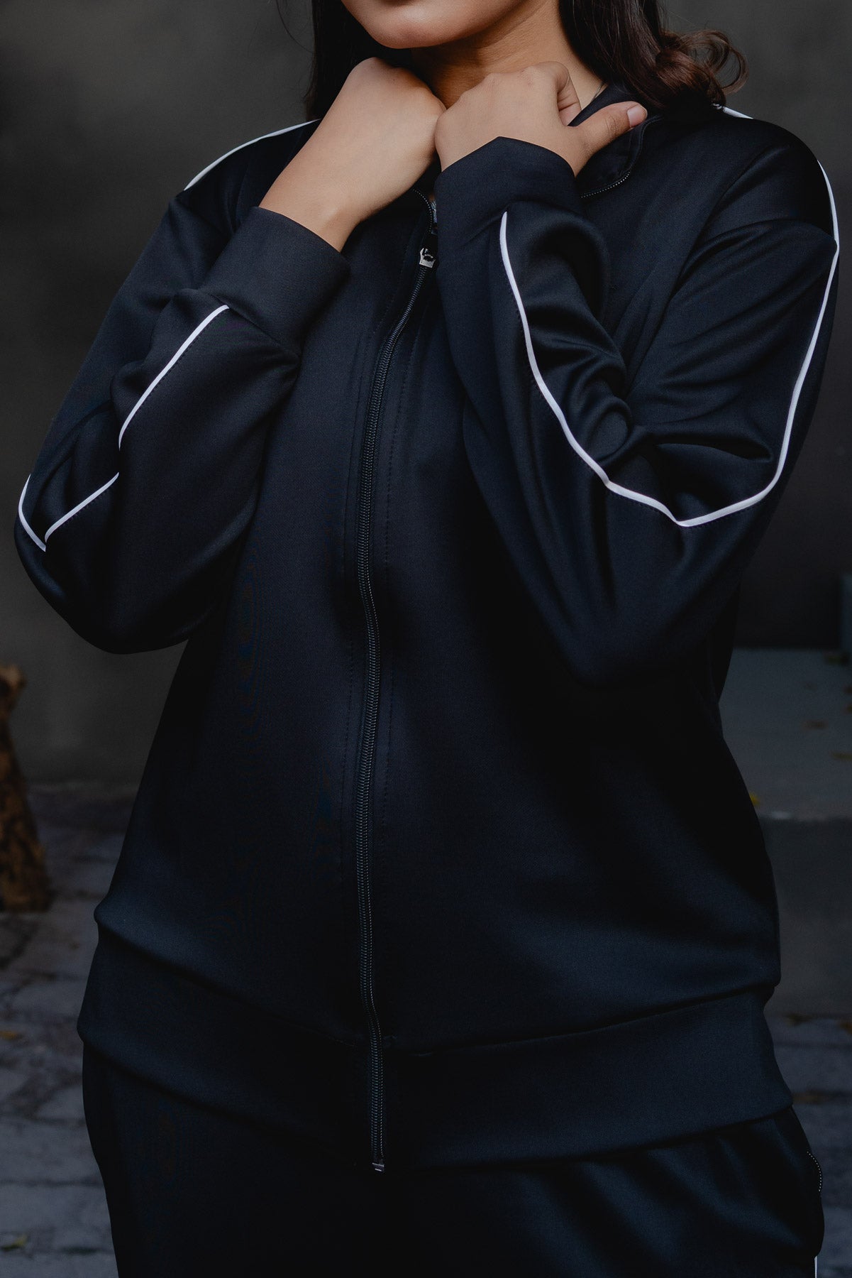 LINEA CONTRAST TRACK SET | NOIR CONTRAST