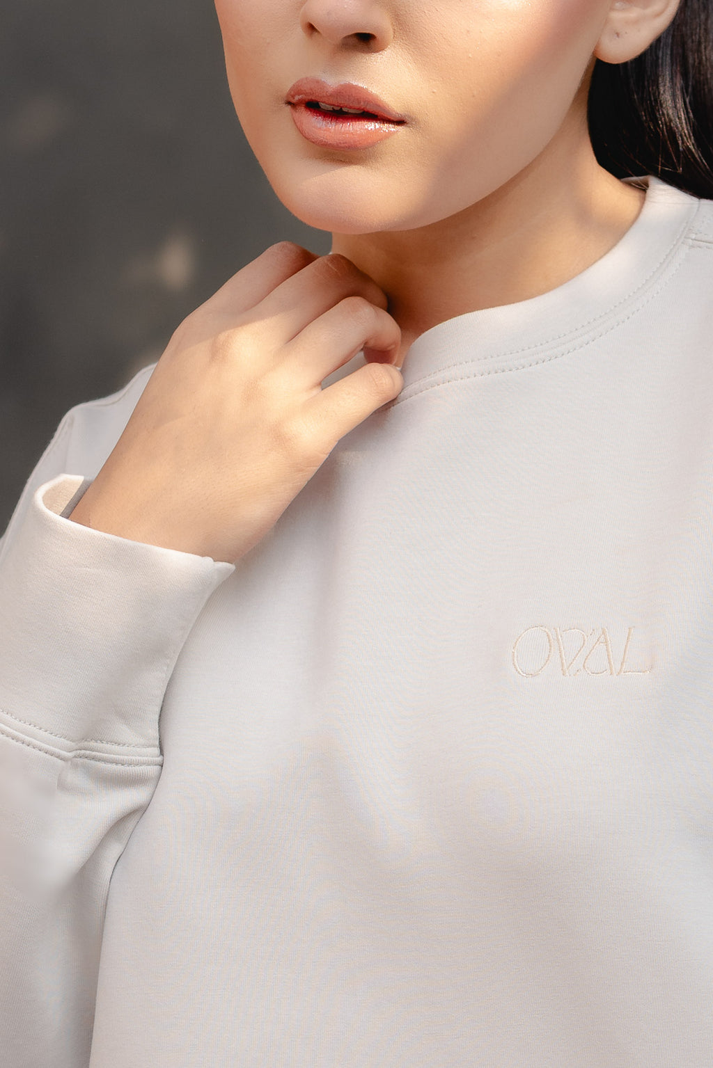 TERRA SIDE-ZIP CO-ORD SET | SANDSTONE BEIGE