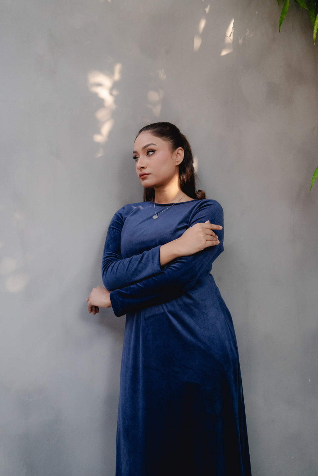 VALETTA MAXI DRESS | MIDNIGHT BLUE