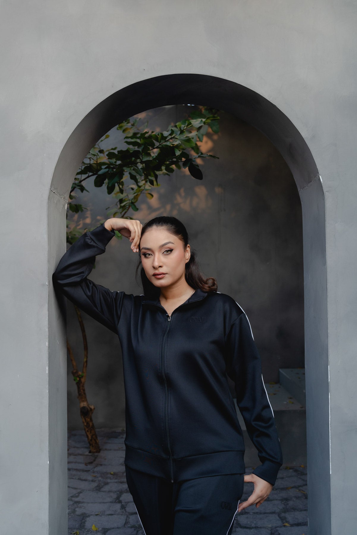 LINEA CONTRAST TRACK SET | NOIR CONTRAST