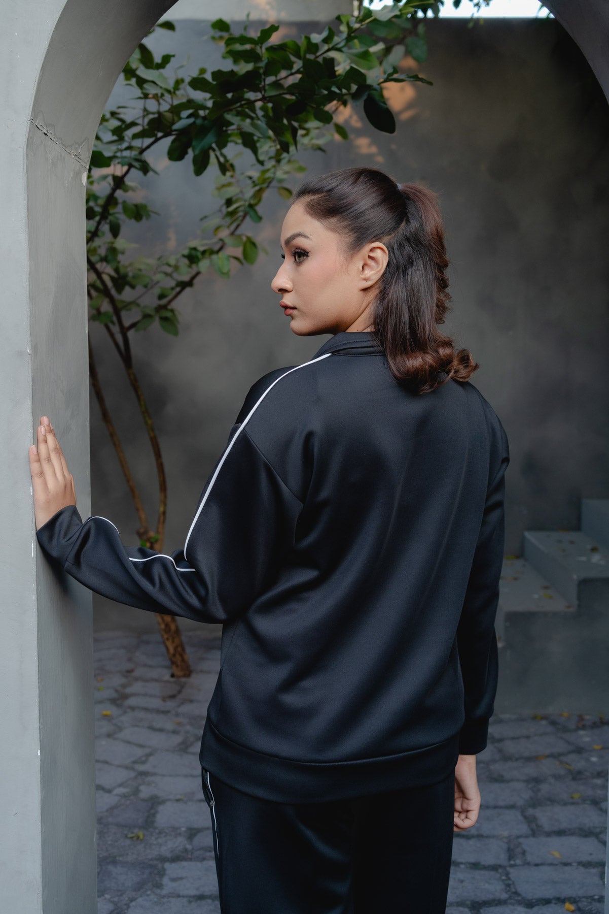 LINEA CONTRAST TRACK SET | NOIR CONTRAST