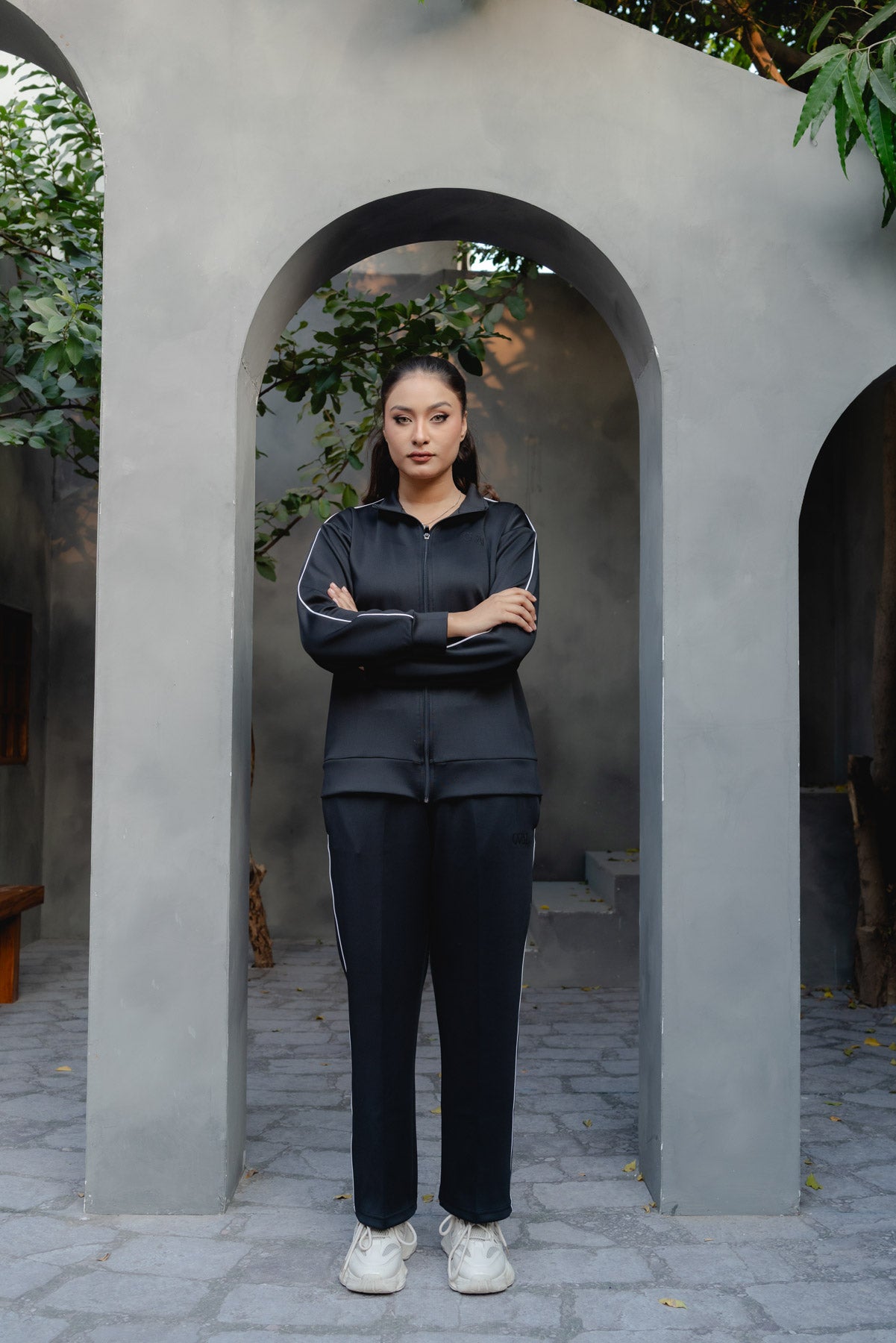 LINEA CONTRAST TRACK SET | NOIR CONTRAST