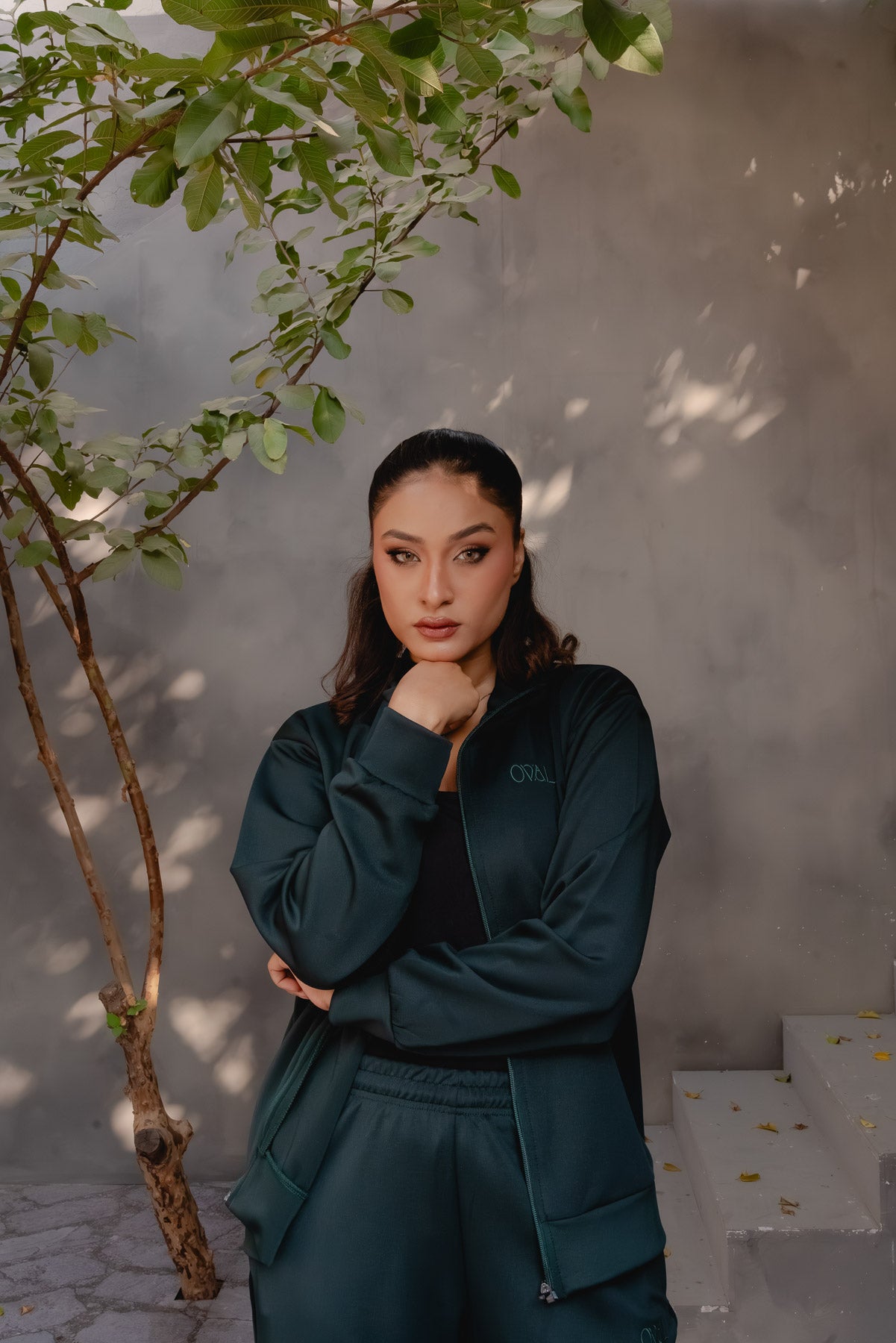 MONTREUX TRACK SET | ALDER GREEN