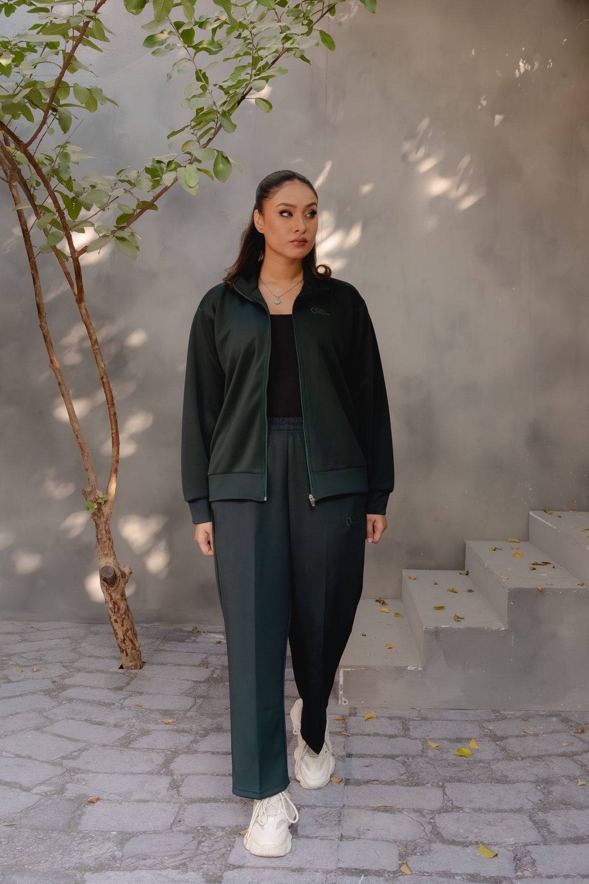 MONTREUX TRACK SET | ALDER GREEN