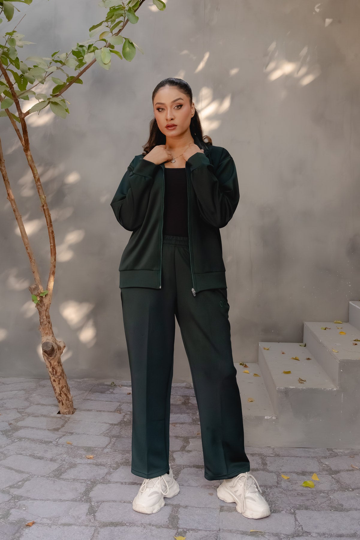 MONTREUX TRACK SET | ALDER GREEN