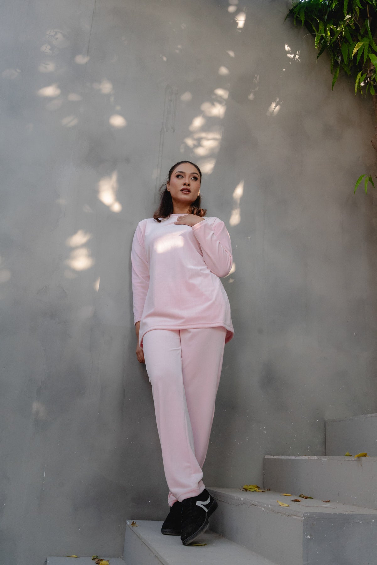 RIVIERA CO-ORD SET | BLUSH PINK