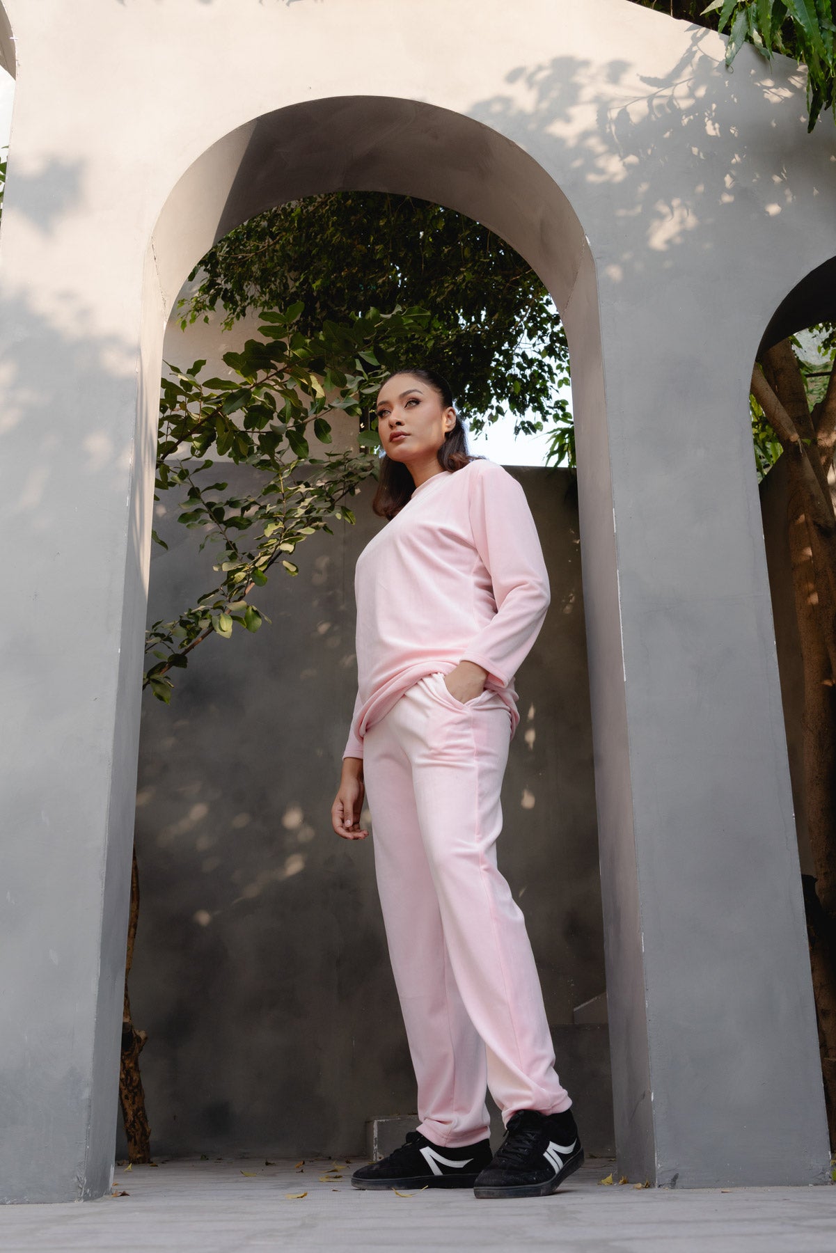 RIVIERA CO-ORD SET | BLUSH PINK