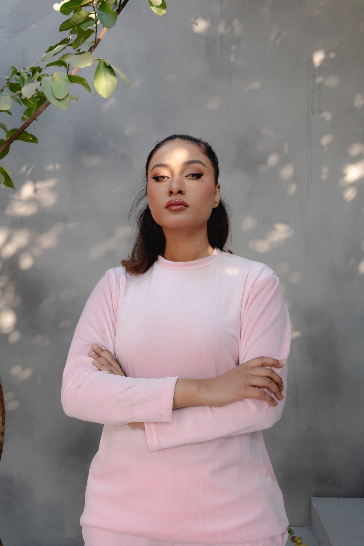 RIVIERA CO-ORD SET | BLUSH PINK